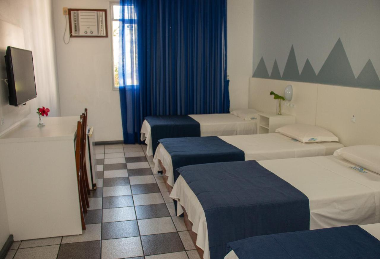 Joaquina Beach Hotel Флорианополис Экстерьер фото