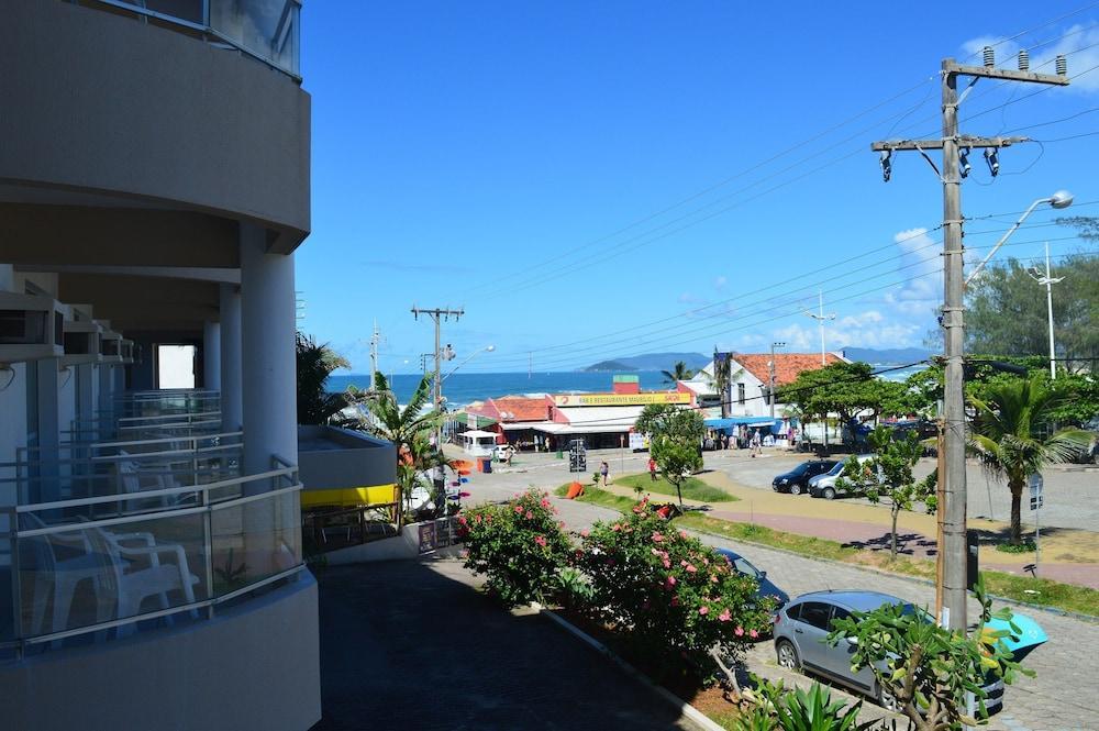 Joaquina Beach Hotel Флорианополис Экстерьер фото
