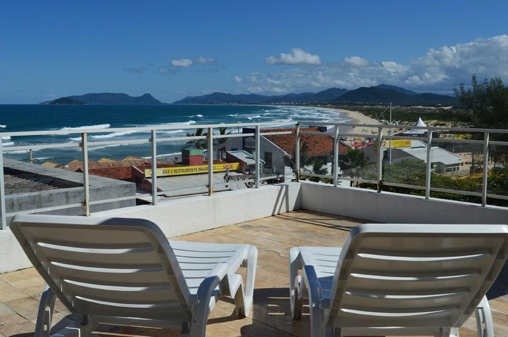 Joaquina Beach Hotel Флорианополис Экстерьер фото