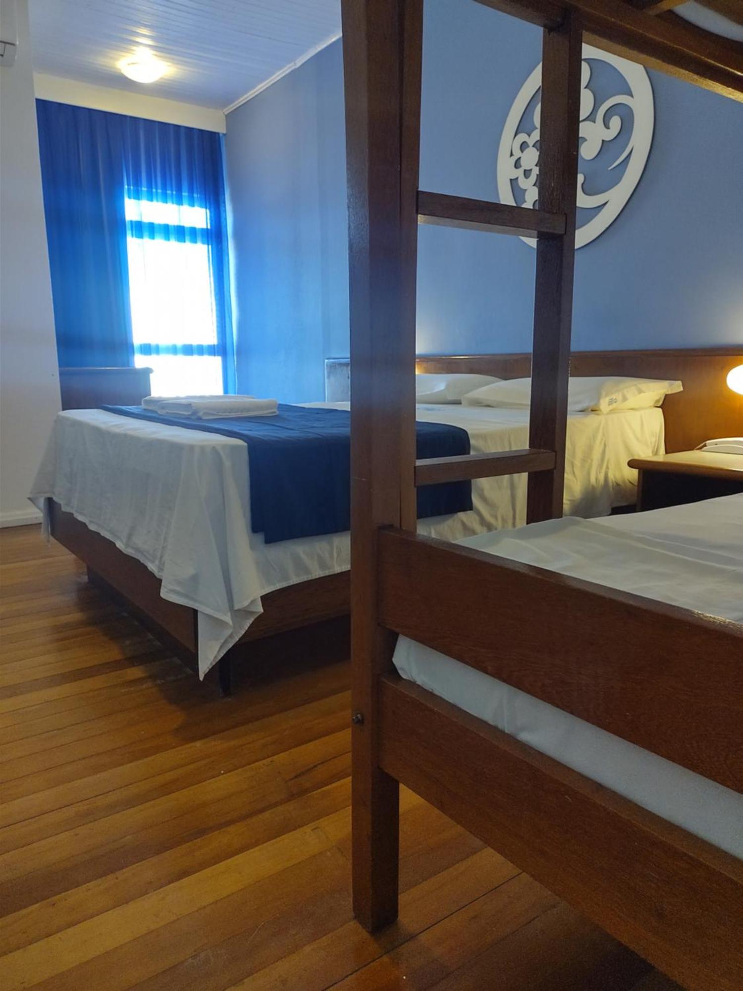 Joaquina Beach Hotel Флорианополис Экстерьер фото