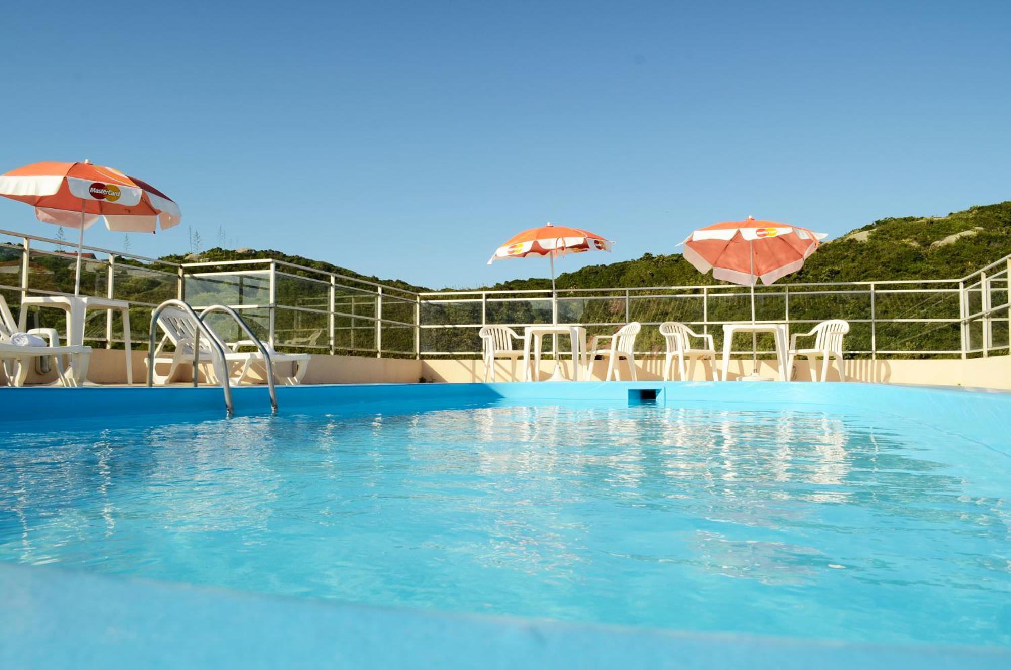 Joaquina Beach Hotel Флорианополис Экстерьер фото