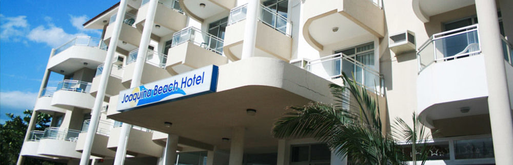 Joaquina Beach Hotel Флорианополис Экстерьер фото